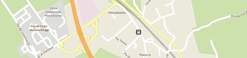 Mappa della impresa magazzini discount di cecchetti mario antonio a UMBERTIDE