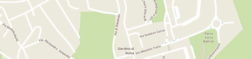Mappa della impresa cuomo michele a ROMA