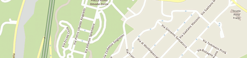 Mappa della impresa martini mauro a ROMA