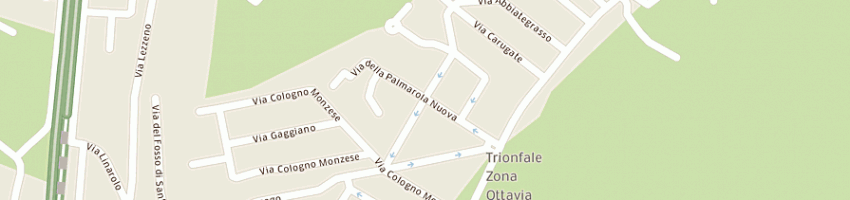 Mappa della impresa pfr di ricchioni pietro e franco snc a ROMA