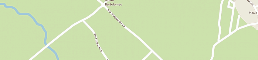 Mappa della impresa curtolo ferruccio a BREDA DI PIAVE