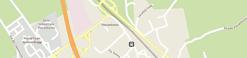 Mappa della impresa officina meccanica rossi e tiberi snc di rossi enzo e tiberi renato a UMBERTIDE