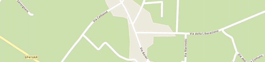 Mappa della impresa mgs di fadel s e c (snc) a GODEGA DI SANT URBANO