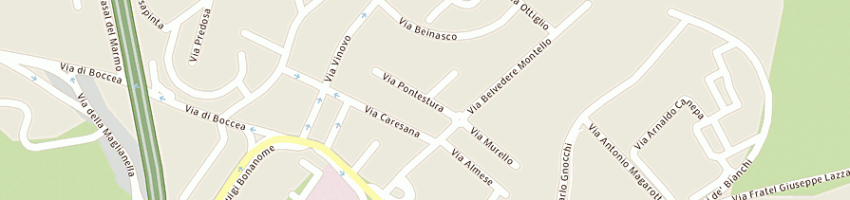 Mappa della impresa fioravanti igino a ROMA