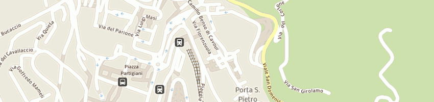 Mappa della impresa pizzitalia di obreja maricica luizia a PERUGIA