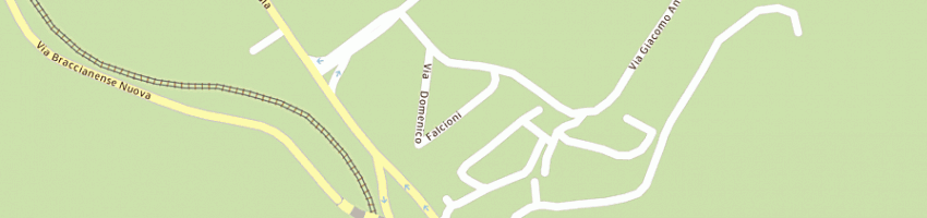 Mappa della impresa magiche idee di paolo di stanislao a ROMA