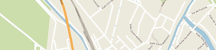 Mappa della impresa tecno - nova a CESENATICO