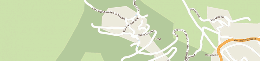 Mappa della impresa bar piazza aldo a DOMEGGE DI CADORE
