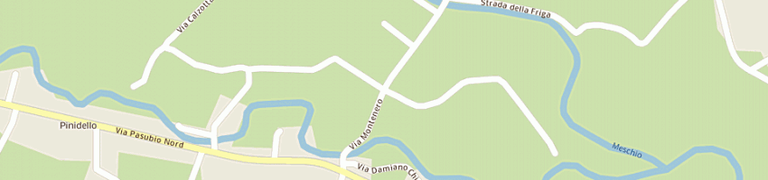 Mappa della impresa pizzol pietro e c snc a CORDIGNANO