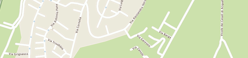 Mappa della impresa raschella' vincenzo a ROMA