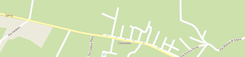 Mappa della impresa tomasella leandro a CODOGNE 