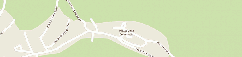 Mappa della impresa mosconi flavio a ROMA