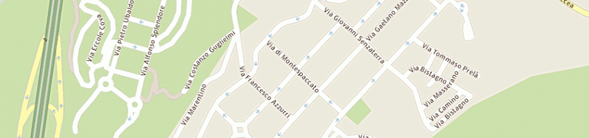 Mappa della impresa edil kalena srl a ROMA