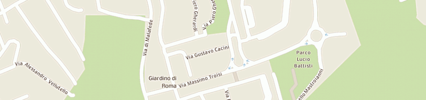 Mappa della impresa fefe' srl a ROMA