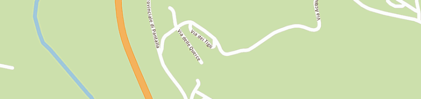 Mappa della impresa latini vincenzo a COLLAZZONE
