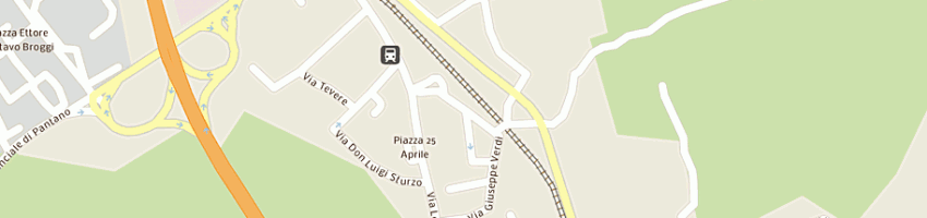 Mappa della impresa bianchi sergio a UMBERTIDE