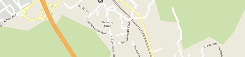 Mappa della impresa de francesco stefano a UMBERTIDE