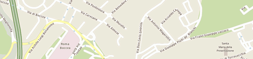 Mappa della impresa giffi mauro a ROMA