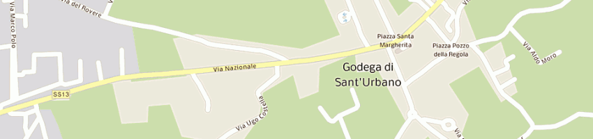 Mappa della impresa favaro lucio a GODEGA DI SANT URBANO
