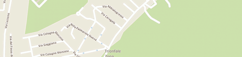 Mappa della impresa micheli elio a ROMA