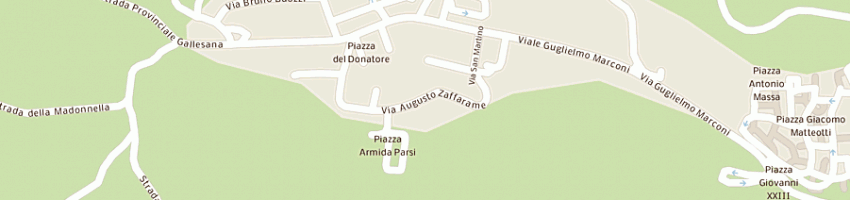 Mappa della impresa sst tozzi maria teresa snc a GALLESE