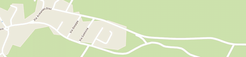 Mappa della impresa forest loris a VAZZOLA