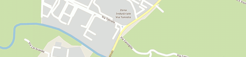 Mappa della impresa maeg fin srl a VAZZOLA