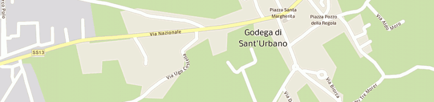Mappa della impresa ammortizzatori piave (snc) a GODEGA DI SANT URBANO