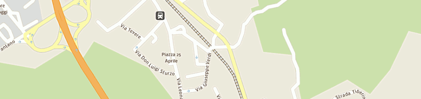 Mappa della impresa rossi alessandro a UMBERTIDE
