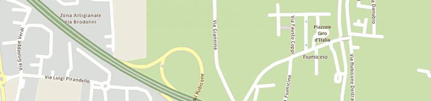 Mappa della impresa grannonico vincenzo a GATTEO