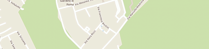Mappa della impresa new serti snc di daga giampaolo e c a ROMA