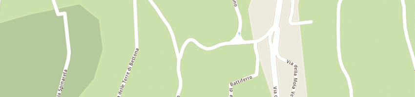 Mappa della impresa biondi elio a FORMELLO