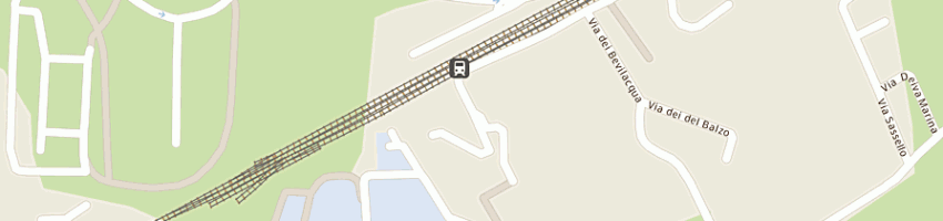 Mappa della impresa asa (srl) a ROMA