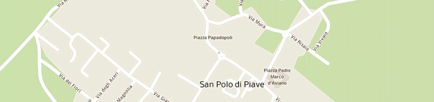 Mappa della impresa pasticceria adria a SAN POLO DI PIAVE