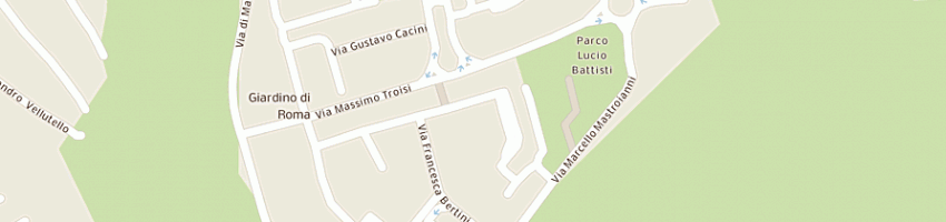 Mappa della impresa giuseppini francesca a ROMA