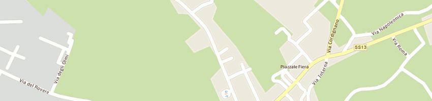 Mappa della impresa bonet giovanni a GODEGA DI SANT URBANO