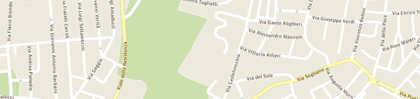 Mappa della impresa norauto italia srl a SAVIGNANO SUL RUBICONE