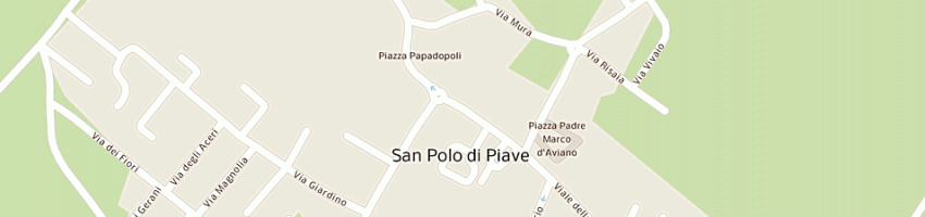 Mappa della impresa lucchese vini sas di bonato sandra e c a SAN POLO DI PIAVE