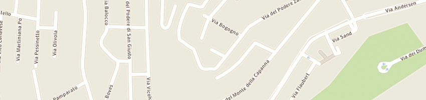 Mappa della impresa carmelitane missionarie prov italiana a ROMA