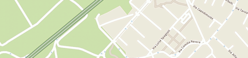 Mappa della impresa cozzolino edilizia srl a ROMA
