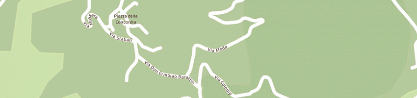 Mappa della impresa pedol luigi a CHIES D ALPAGO