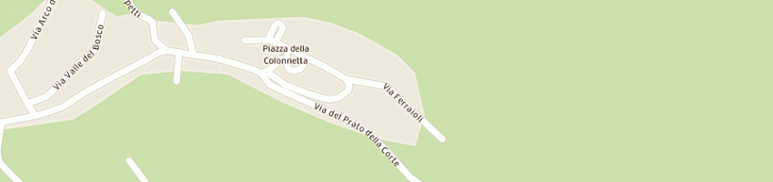 Mappa della impresa ditta tecnica dentale a ROMA