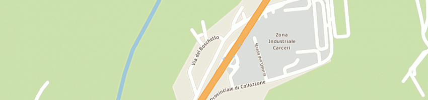 Mappa della impresa alunno ribeca vanda a COLLAZZONE