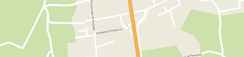 Mappa della impresa lighting comp di parretta marco a TODI