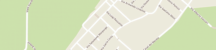 Mappa della impresa marisat di martinelli g e c snc a ROMA