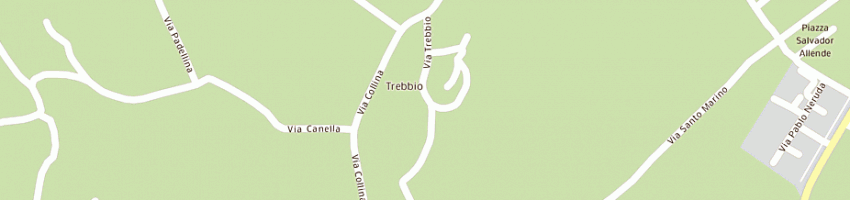 Mappa della impresa del vecchio bernardo a POGGIO BERNI