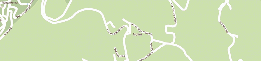 Mappa della impresa munaro vincenzo srl a CHIES D ALPAGO