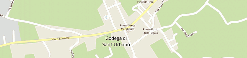 Mappa della impresa veneta gessi a GODEGA DI SANT URBANO