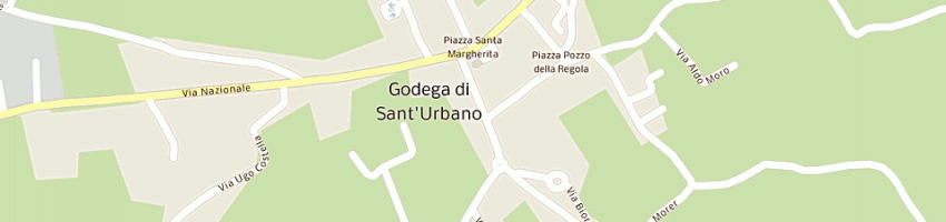 Mappa della impresa latteria turnaria di godega - societa' semplice a GODEGA DI SANT URBANO