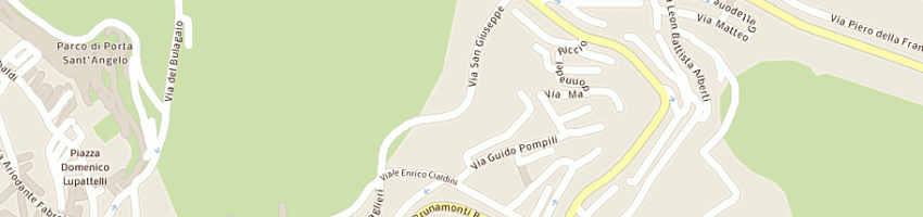 Mappa della impresa costa moreno a PERUGIA
